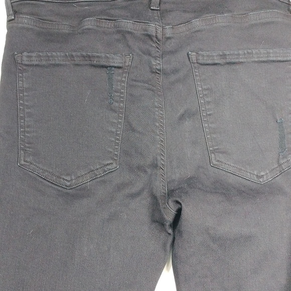 Agolde women's ripped jeans size 31 - Picture 11 of 16